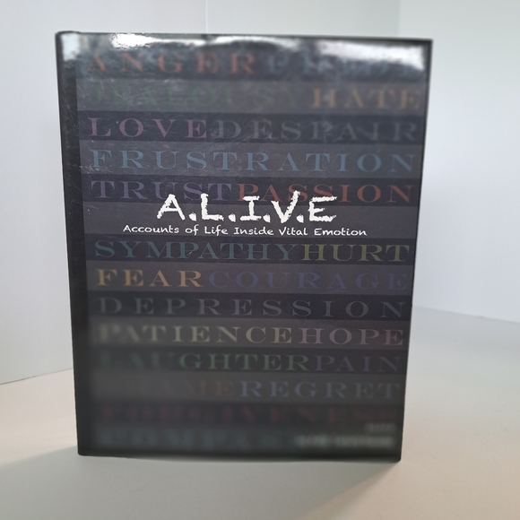 A.L.I.V.E. by Kelly Tackett Bianchi Emotional Healing Inspiration‎ Journal - Picture 7 of 7